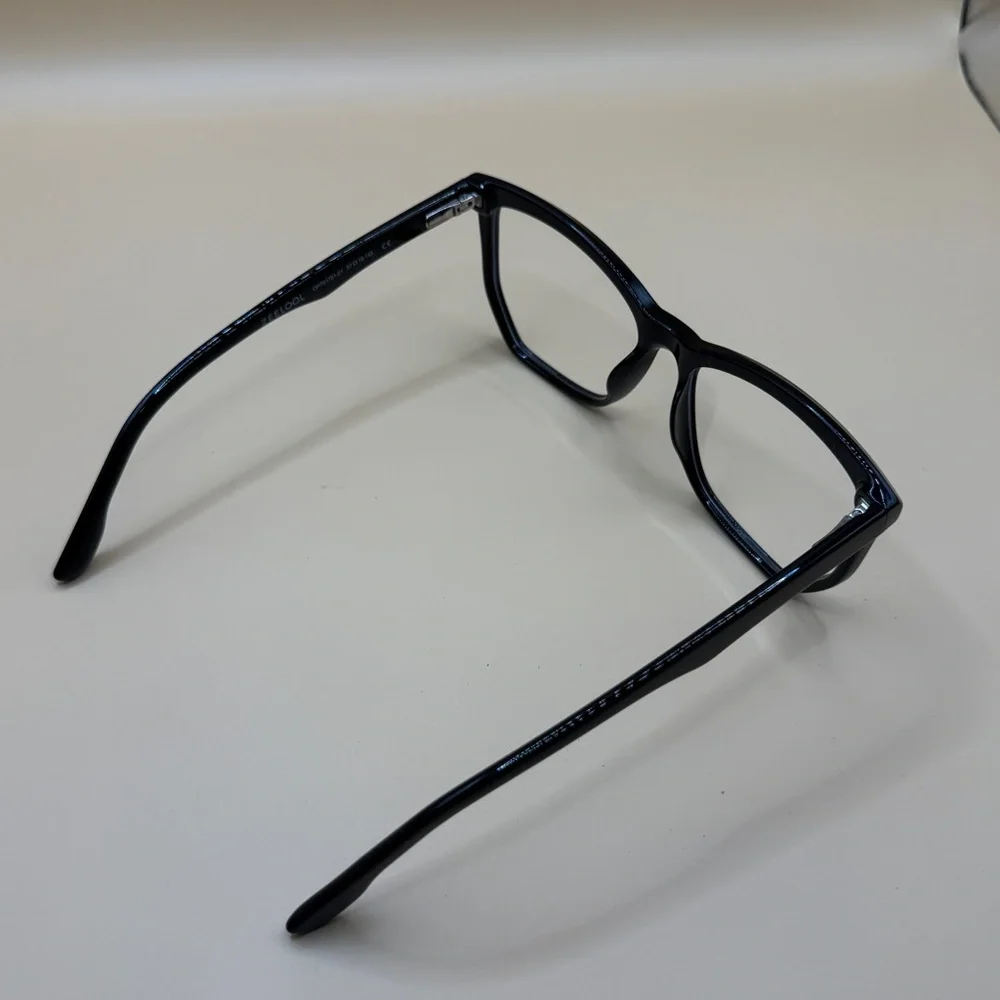 Zeelool Black Women's Glasses, No Prescription